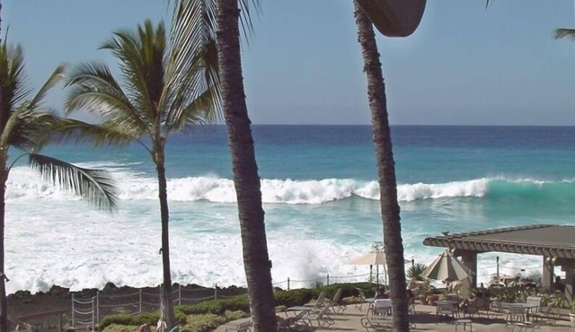Kona Hawaii Oceanfront Vacation Rental- NO FEE FOR AIR CONDITIONING
