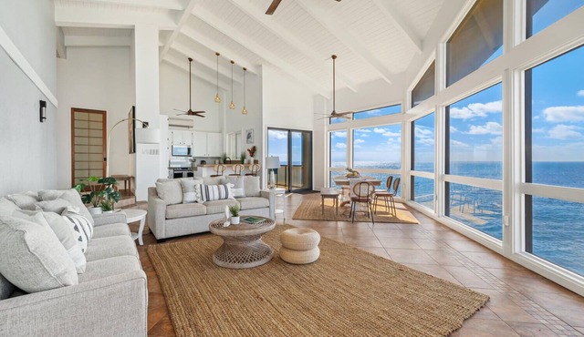 koolkondo 3203 Makahuena Oceanfront Condo