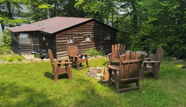 Lake Front Cabin with free WiFi - Adirondacks High Peaks Region - Lake Placid