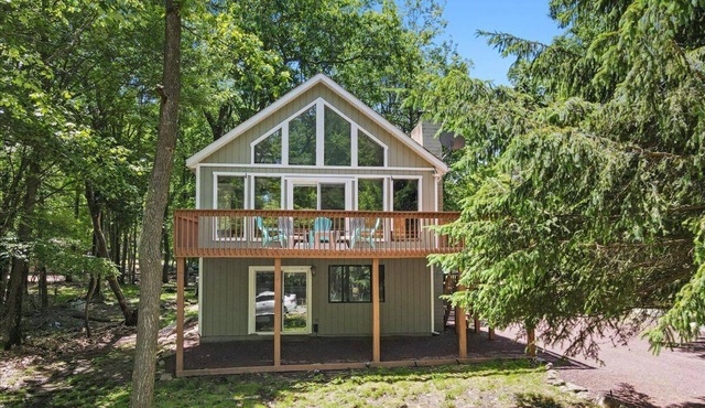 Lake Harmony Meadow View Greenacres Cottage (18)