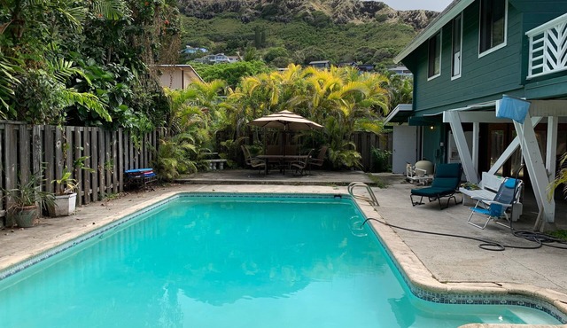 LANIKAI SUITE - Spacious 1-BR 1-BA; located 3 houses from famous LANIKAI Beach