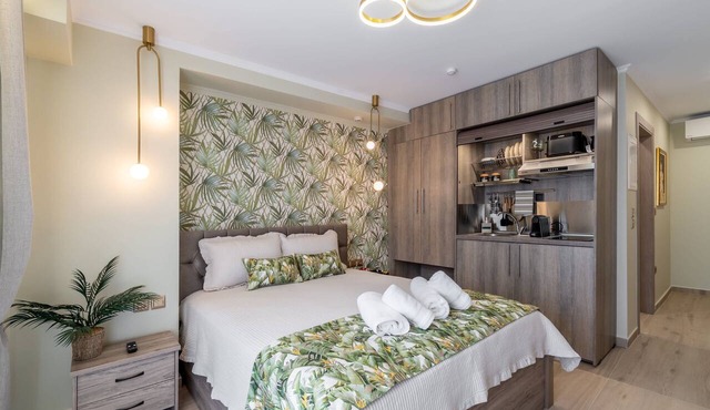 Lemair Luxury Apartments Kozani Deluxe Apartment