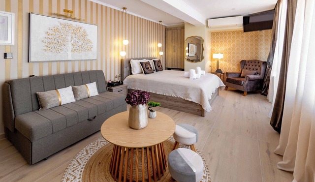 Lemair Luxury Aprtmnts, Kozani Deluxe Junior Suite