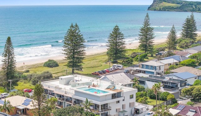 Lennox Head Waves 2 Beachside Apartment