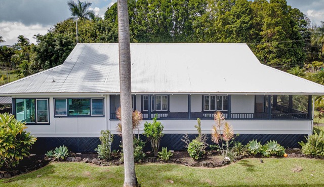 Live a Piece of History at My Hilo Home