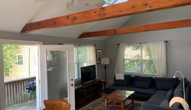 Loft Hideaway in Falmouth Village