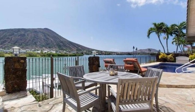 Long term rental Marina Front rental in Hawaii Kai with pool