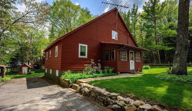 Lovely Lodge, near Old Forge