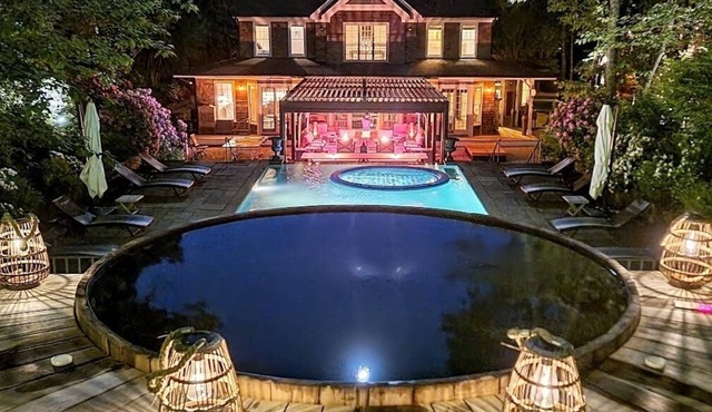 Luxury 9 Acre Sagaponack/Sag Harbor Compound Retreat & Year-Round Spa