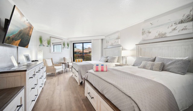Luxury Gem at Kauai Beach Resort and Spa KBR 3122 - TWO QUEEN BEDS!