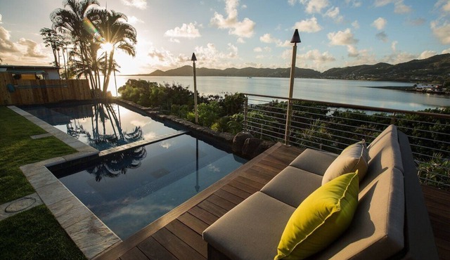 Luxury home with amazing views, Pool, Firepit, AC, Outdoor Gym