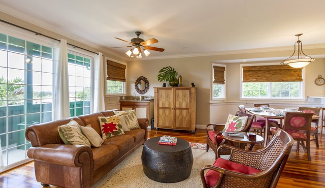 Luxury | North Shore Oahu 4 Bed 4.5 Bath Private Beachfront Gated Retreat