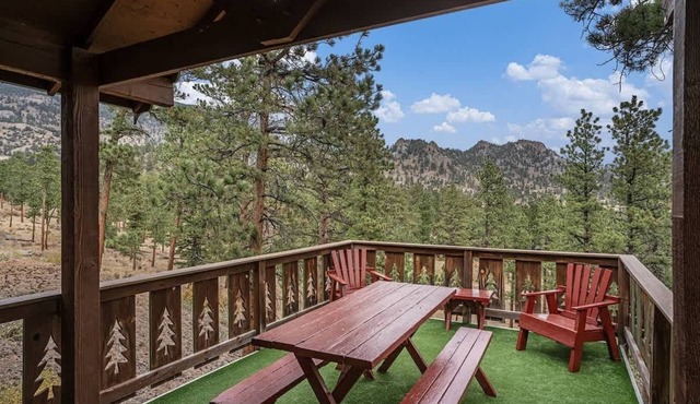 Machin's Cottage #4 - Rustic beauty in Estes Park