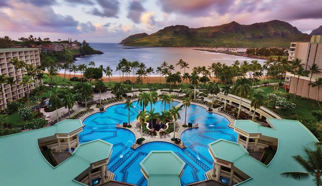 Marriott's Kauai Beach Club 1BR Oceanfront Suite