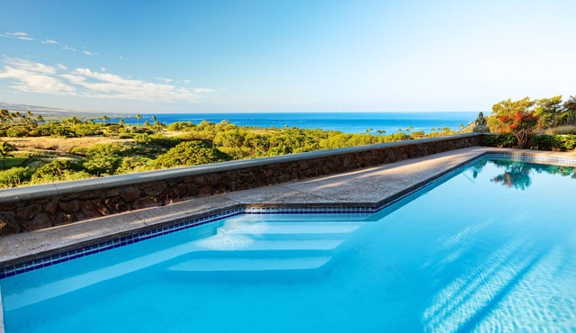 Mauna Kea Family Home with Stunning Ocean Views, Kids Room, Resort Access!