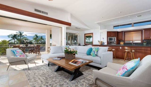 Mauna Lani Villages 335 ~ 5 Beds/3BR ~ Luxury!