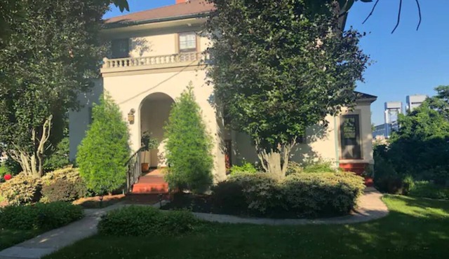 Mediterranean style home near Mystic