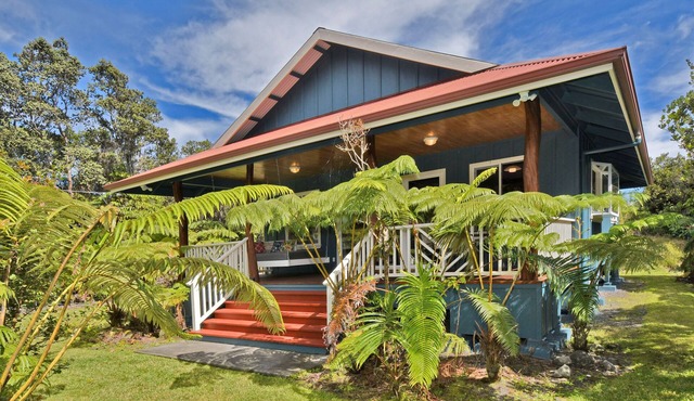 Mele Nani Getaway in lovely Volcano, Hawaii