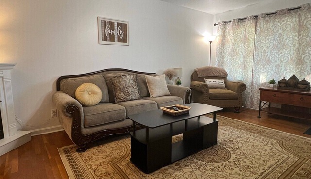Miss Reba's Love is a charming house with a warm Kentucky feel.