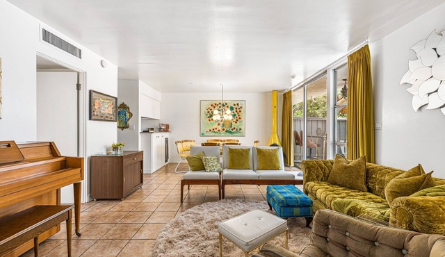 Mod Mirage 60's Architectural Gem- glamorous tranquility by the mountains in RM!