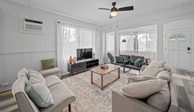 Modern 3BR/1B house in Hilo