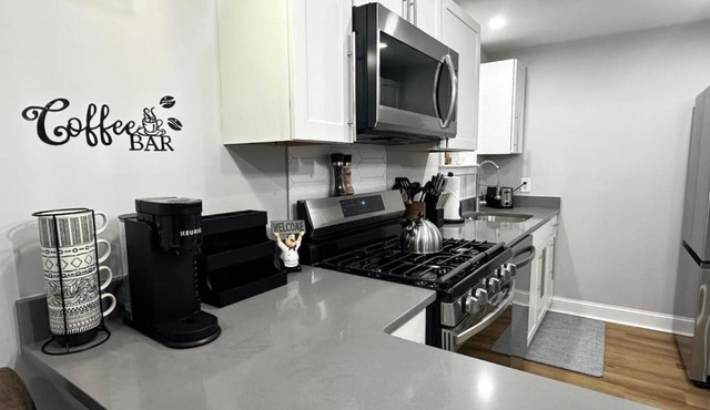 Modern 3BR Near FSU - 15 Min to Wachusett