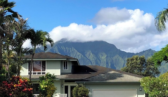 Modern AC Home w/Golf Course & Mountain Views!
