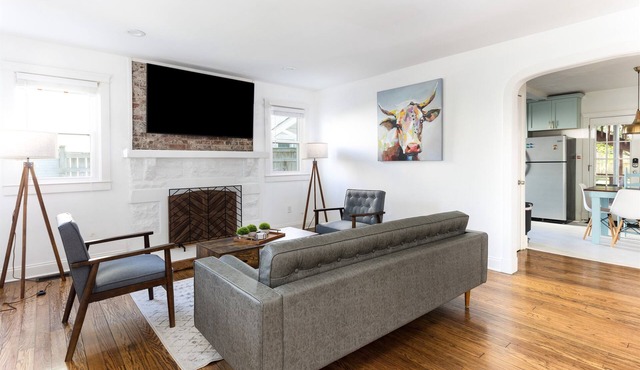 Modern house—A perfect home away from home