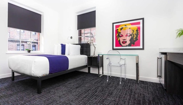 Modern Studio in Historic Boston - Unit #102