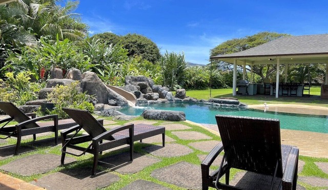Mokuleia Seaside - AC, Short walk to beach