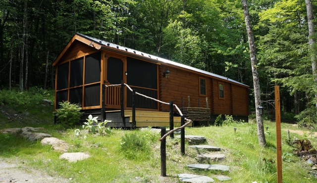 Moonlight Woods - Alchemist's Log Cabin