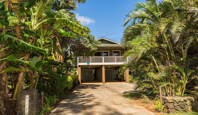 Na Hoa River Home, Near Kalapaki Bay, AC Comfort! TVNC #1313