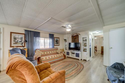 Near Hiking & Wineries: Charming Camp Verde Home!