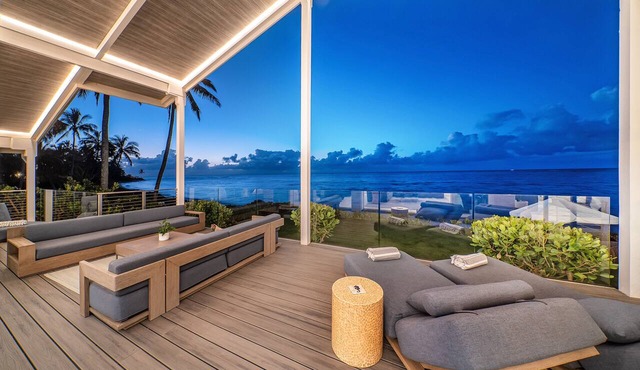New Beachfront Luxury Property: 4 Bed 4 Bath In The Heart Of Oahu’s North Shore