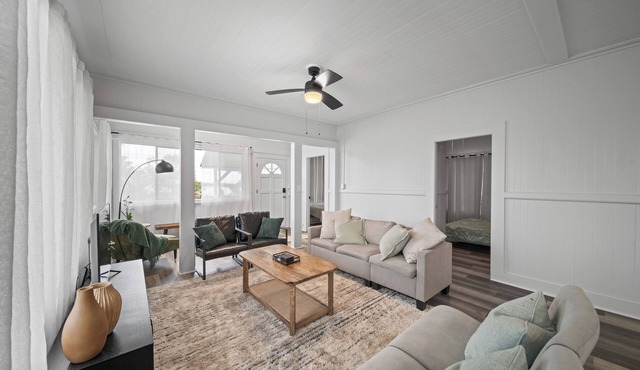 ~NEW~ Hilo Bay Hideaway – 15 min Walk to Beach