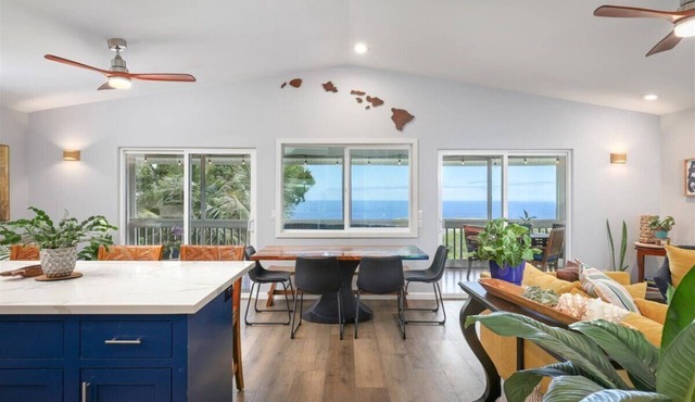 New Listing- Hale Aka'ula, house of the red sunset