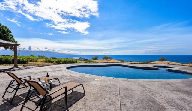 New Listing! Hawaiian Ocean View Paradise 'Ohana Nana Kai'