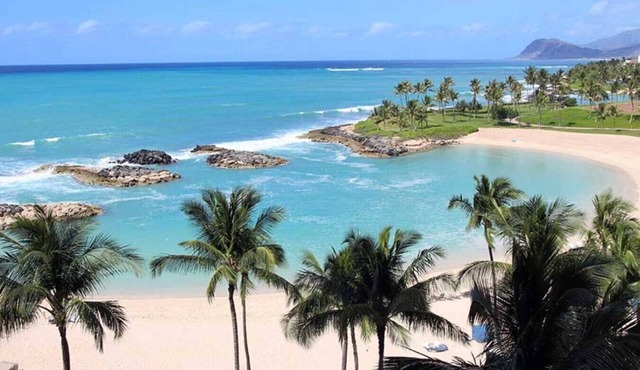 [New] Modern Ko Olina Near Lagoons+Golf W/D, AC