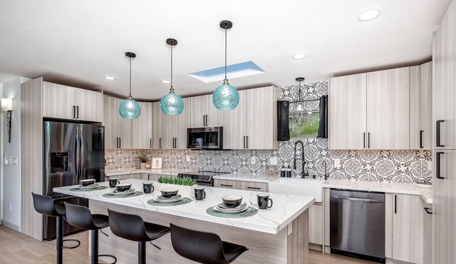 New Modern Urban Hillside Home --Long Term Option