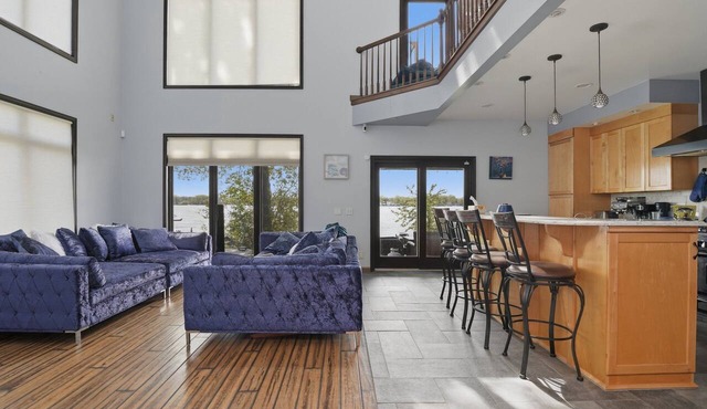 NEW! Rochester Lakeview 4BR with Firepit Sleeps 6