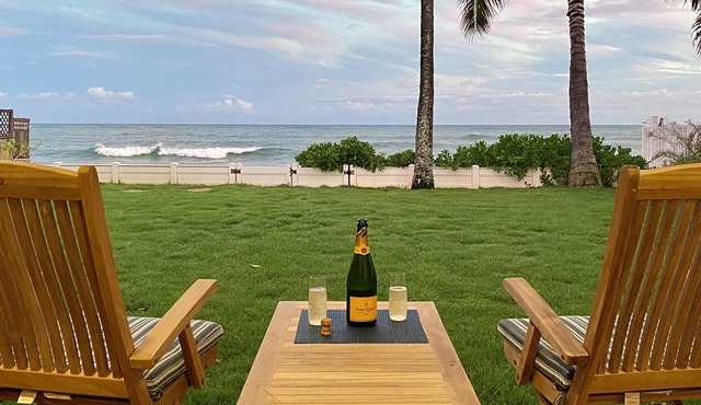 New - Sandy Beachfront House! Work & Play in Paradise.
