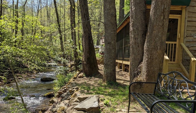 Newberry Creekside Cottage