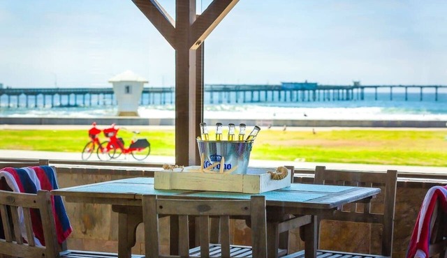 OB Pier 1 - Steps to beach and restaurants