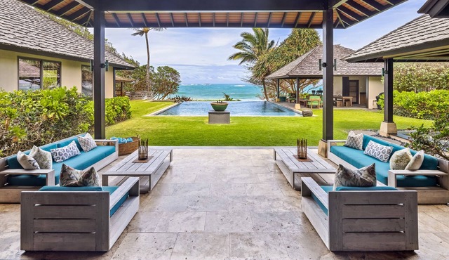 Ocean front Bali Villa w/infinity pool to die for! 30 Day Rental - Pls Inquire