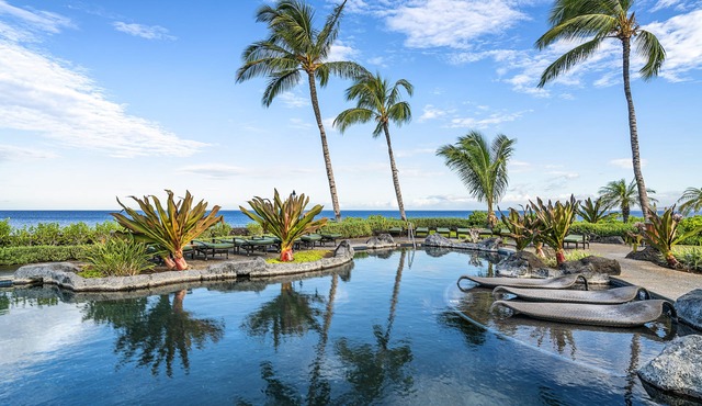 Ocean Front Pool Club. Includes Beach Gear! Halii Kai 24H