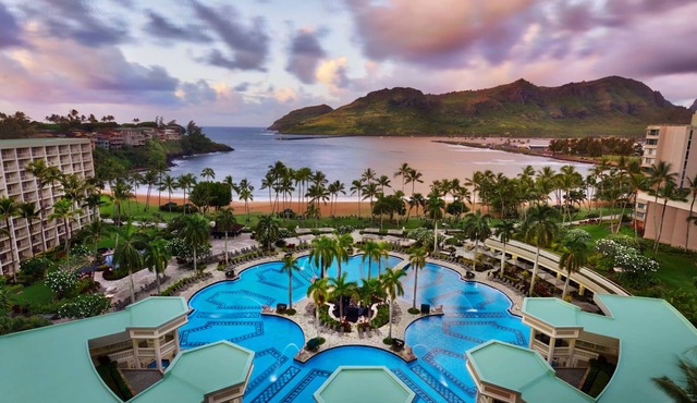 Ocean View - 1 Bedroom - Marriott's Kauai Beach Club - Full Resort Access