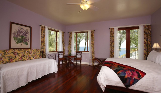 Ocean View Suite @ Hawaii Island Retreat an Eco-Boutique Hotel