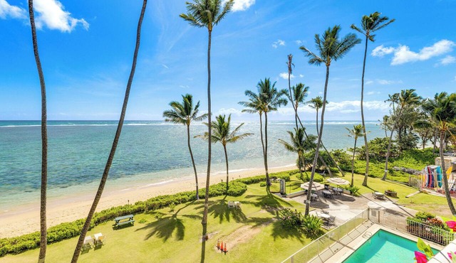 Oceanfront Condo: Stunning Sunrise & Ocean Views