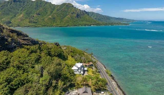 Oceanfront Family Retreat - Views, A/C & Wi-Fi