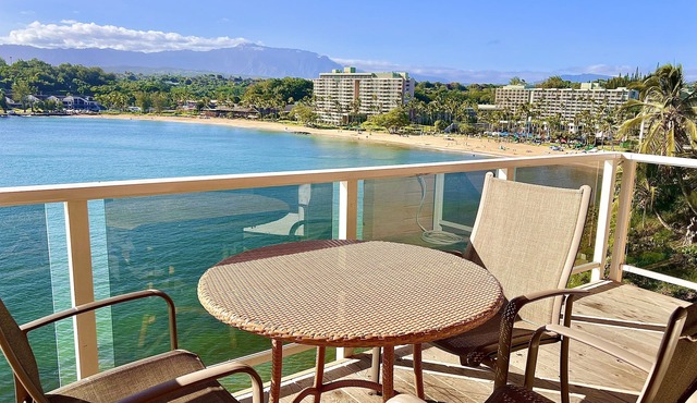 Oceanfront home on one of the most popular beaches in Kauai!